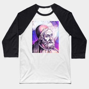 Al Tabari Pink Portrait | Al Tabari Artwork 8 Baseball T-Shirt